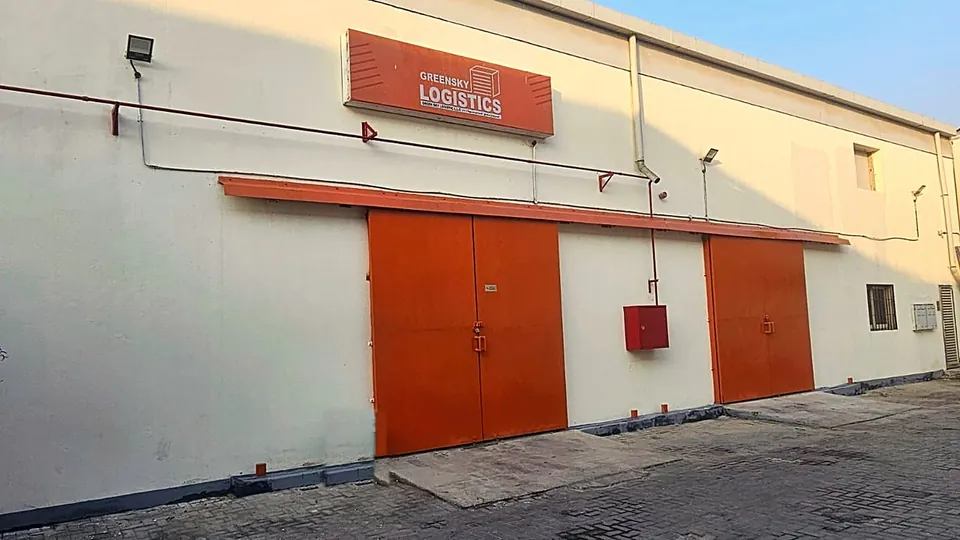 Green Sky storage site at Musaffah M26